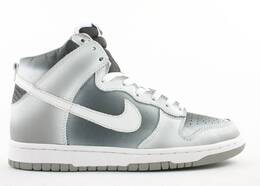 Nike: Чёрные кроссовки  Dunk High Premium