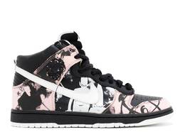 Nike: Чёрные кроссовки  Dunk High Pro SB