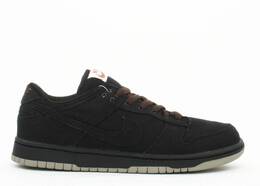 Nike: Чёрные кроссовки  Dunk Low Pro SB