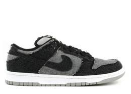 Nike: Чёрные кроссовки  Dunk Low Pro SB