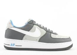 Nike: Серые кроссовки  Air Force 1