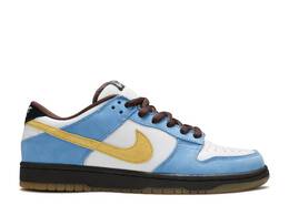 Nike: Белые кроссовки  Dunk Low Pro SB