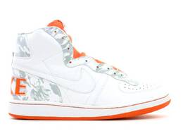 Nike: Белые кроссовки 