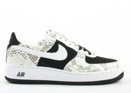 Nike: Чёрные кроссовки  Air Force 1