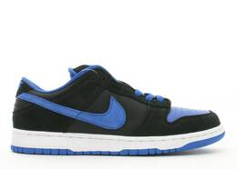 Nike: Чёрные кроссовки  Dunk Low Pro SB