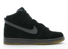 Nike: Чёрные кроссовки  Dunk High Pro SB