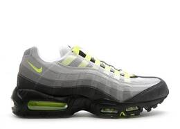 Nike: Серые кроссовки  Air Max 95