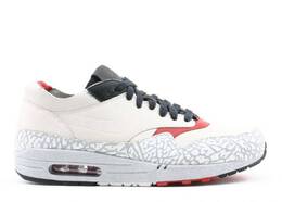 Nike: Серые кроссовки  Air Max 1