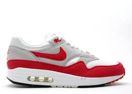 Nike: Красные кроссовки  Air Max 1