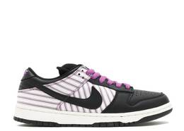 Nike: Фиолетовые кроссовки  Dunk Low Pro SB