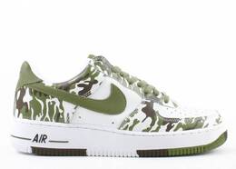 Nike: Белые кроссовки Air Force 1