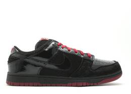 Nike: Чёрные кроссовки  Dunk Low