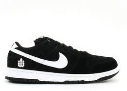 Nike: Чёрные кроссовки  Dunk Low Pro SB