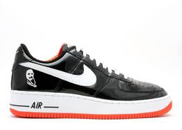 Nike: Чёрные кроссовки  Air Force 1