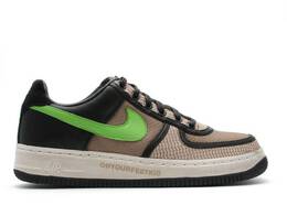 Nike: Чёрные кроссовки  Air Force 1