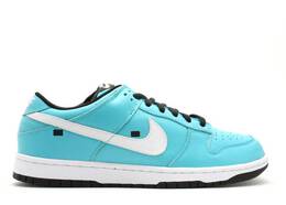 Nike: Синие кроссовки  Dunk Low Premium SB