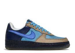 Nike: Синие кроссовки  Air Force 1 Low