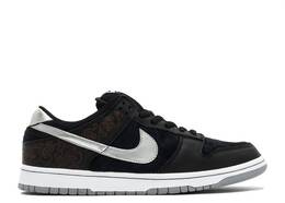 Nike: Чёрные кроссовки  Dunk Low Premium SB