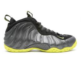 Nike: Чёрные кроссовки  Air Foamposite One