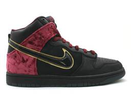 Nike: Чёрные кроссовки  Dunk High Premium SB