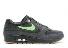 Nike: Чёрные кроссовки  Air Max 1 Premium