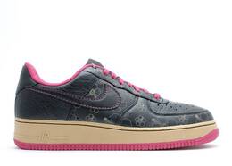 Nike: Чёрные кроссовки  Air Force 1