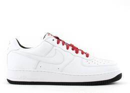 Nike: Белые кроссовки  Air Force 1