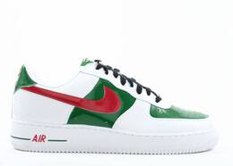 Nike: Белые кроссовки  Air Force 1