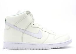 Nike: Тёмные кроссовки  Dunk High Premium