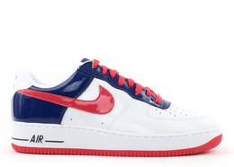 Nike: Белые кроссовки  Air Force 1