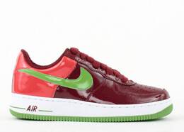 Nike: Красные кроссовки Air Force 1