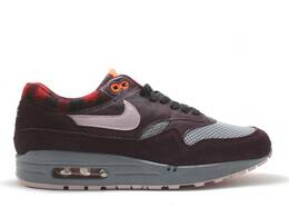 Nike: Серые кроссовки  Air Max 1 Premium