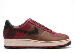 Nike: Красные кроссовки  Air Force 1 Supreme