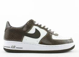 Nike: Белые кроссовки  Air Force 1