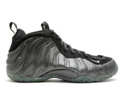 Nike: Чёрные кроссовки  Air Foamposite One