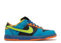 Nike: Чёрные кроссовки  Dunk Low Pro SB