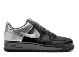 Nike: Чёрные кроссовки  Air Force 1 Low