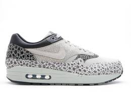 Nike: Серые кроссовки  Air Max 1 Premium