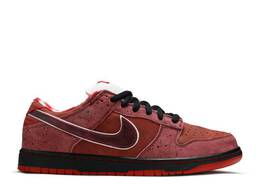 Nike: Красные кроссовки  Dunk Low Premium SB