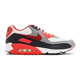 Nike: Красные кроссовки  Air Max 90