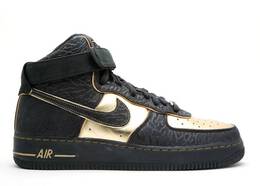 Nike: Чёрные кроссовки  Air Force 1 High