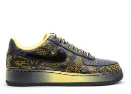 Nike: Чёрные кроссовки  Air Force 1