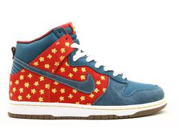 Nike: Кроссовки  Dunk High Premium SB