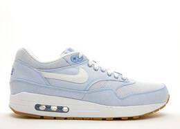 Nike: Синие кроссовки  Air Max 1 Premium QS