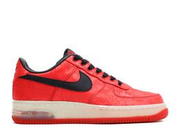 Nike: Красные кроссовки  Air Force 1 Supreme