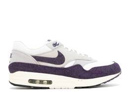 Nike: Фиолетовые кроссовки  Air Max 1 Premium