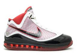 Nike: Белые кроссовки  Air Max Lebron 7