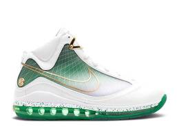 Nike: Белые кроссовки  Air Max Lebron 7