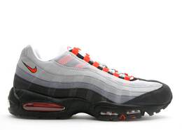 Nike: Оранжевые кроссовки  Air Max 95