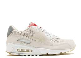 Nike: Белые кроссовки Air Max 90 Premium